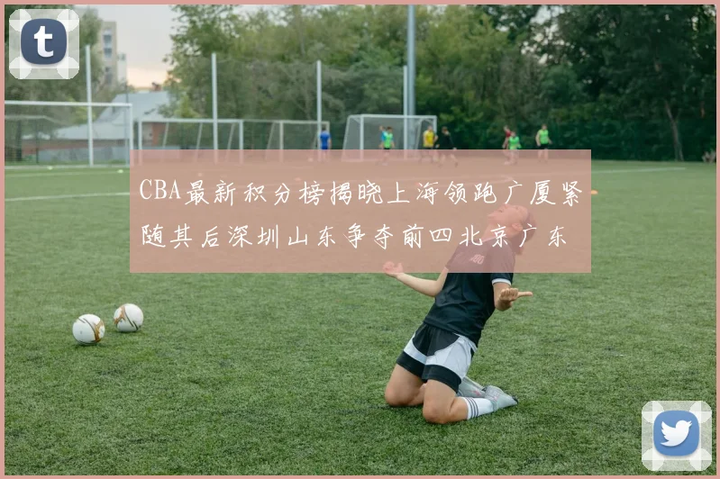 CBA最新积分榜揭晓上海领跑广厦紧随其后深圳山东争夺前四北京广东稳居前列